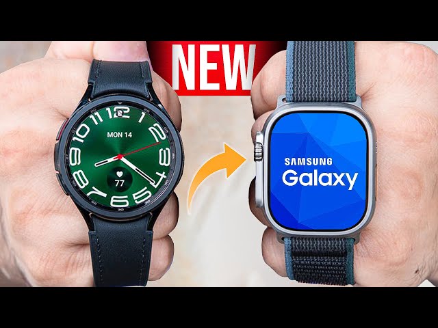 Samsung Galaxy Watch 7 - A BIG Design Change