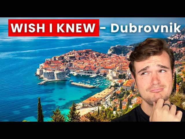 24 Tips I Wish I Knew Before Visiting Dubrovnik, Croatia