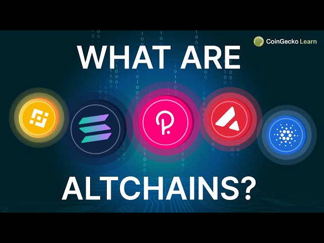 What Are Altchains? Layer 0, Layer 1, And Layer 2 Explained