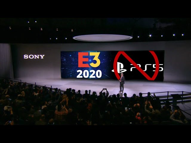 É OFICIAL: SONY CONFIRMA QUE NÃO ESTARÁ NA E3 2020 !