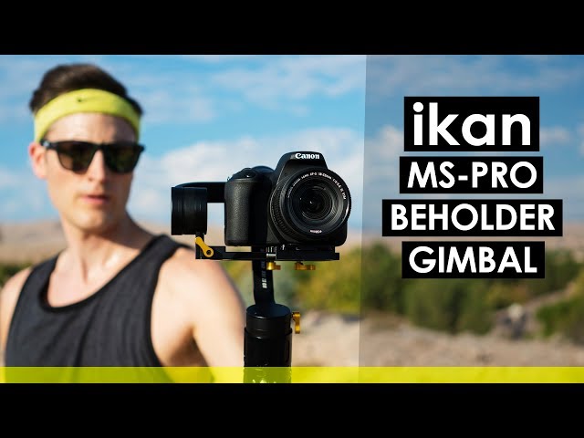 Best Mirrorless Camera Gimbal? — ikan MS-PRO Beholder 3-Axis Gimbal Stabilizer Review
