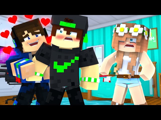 TROLLING THE COOL BOY! Fame High EP3 (Minecraft Roleplay)
