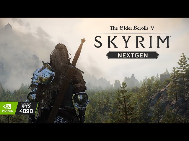 [4K] Skyrim NG 2024 | Exploring & Fighting in Remastered Skyrim | A NEXTGEN Modlist