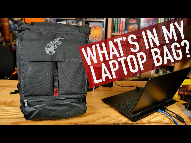 Travel Laptop/Gadget Bag Tour: This is What I Schlep Around The World