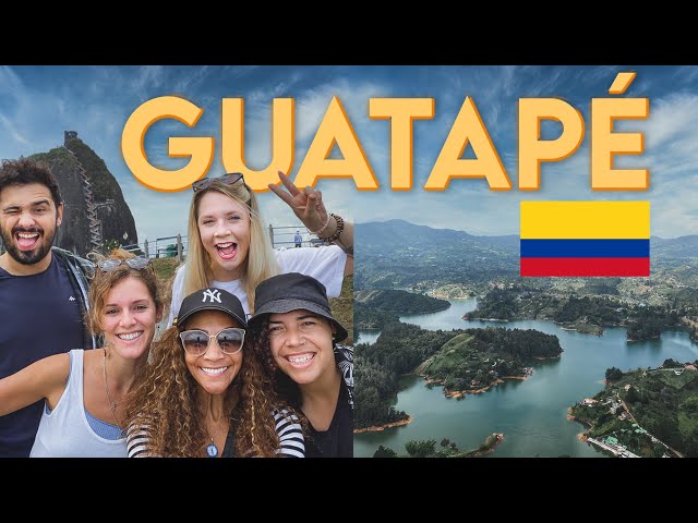 THINGS TO DO IN GUATAPÉ ft Wifi Artists │ COLOMBIA