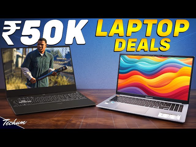 TOP Laptop Under 50000 On Amazon Great SUMMER Sale 2024💥Best Laptops Under 50000💥Best Laptop 50000