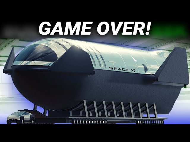 GAME OVER! Why Starship Is The Best Spacecraft Ever Made