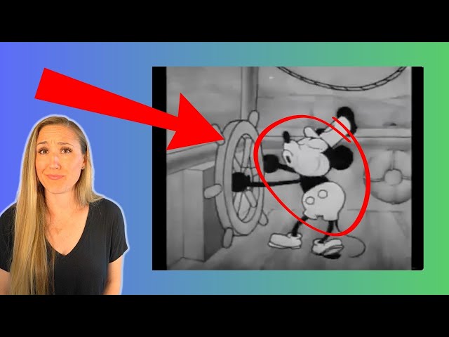Why You Still Can’t Use Steamboat Willie the Way You Think | LAWYER EXPLAINS
