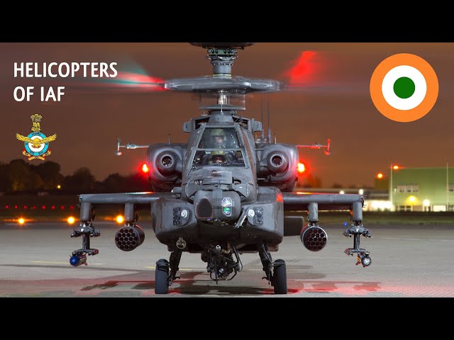 Helicopters Used By The Indian Air Force | List Of Choppers Used In Indian Air Force