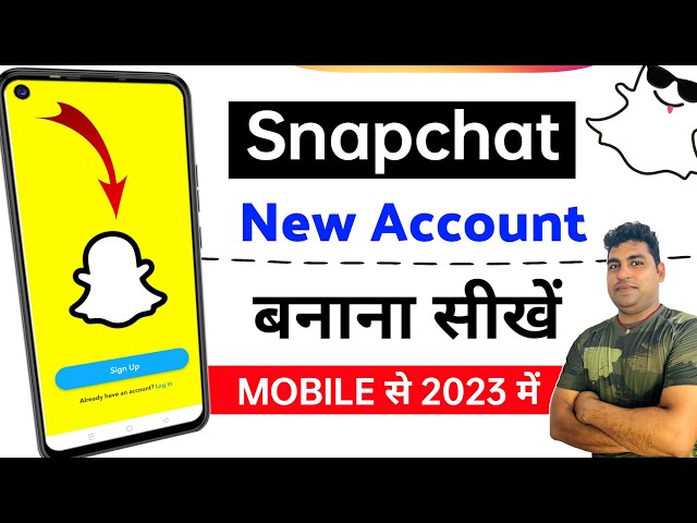 How to create snapchat account | Snapchat account kaise banaye (beginner)