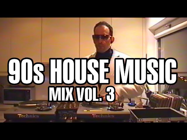 90s House Music mix 3 | DJ LUTER ONE
