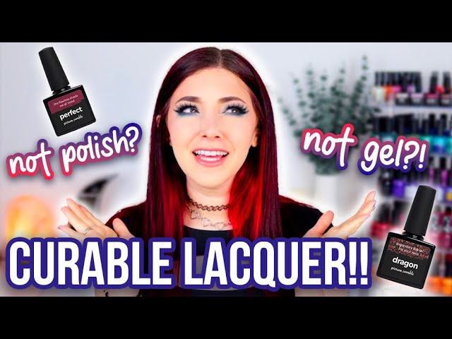 Gel Polish That's Easy to Remove?! Picture Curable New Colors Swatch and Review || KELLI MARISSA