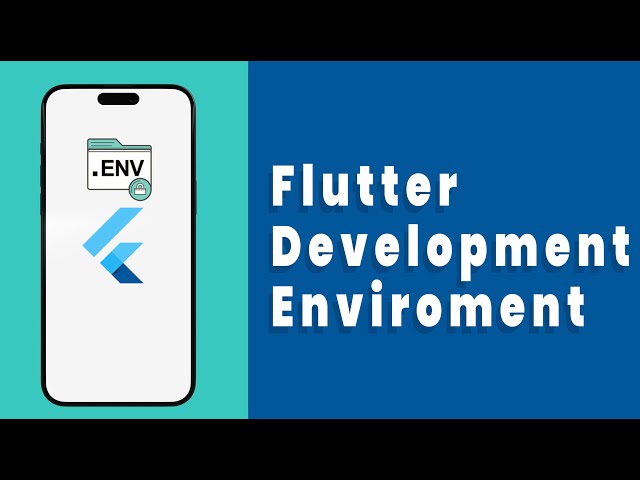 Setting up the development environment the correct way in Flutter