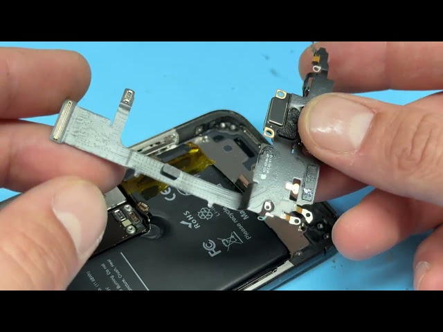 iPhone 11 Pro Charge Port Repair Tutorial - DIY Guide To Fix Your Broken Charge Port!