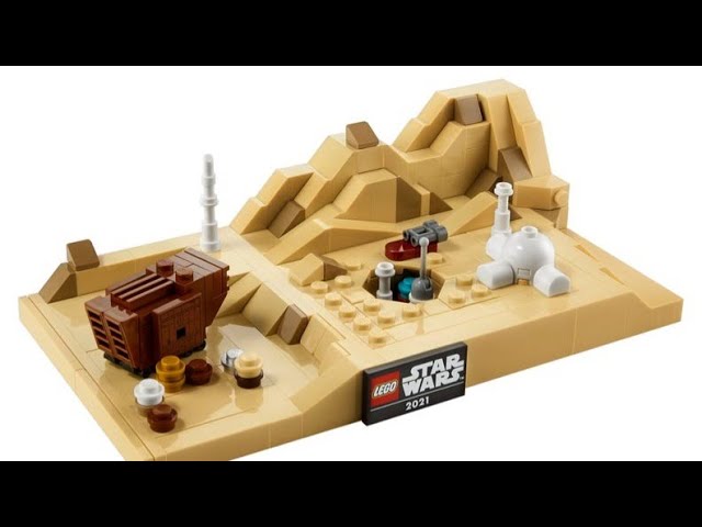 Building LEGO Tatooine | Quarantine Cast Ep 49