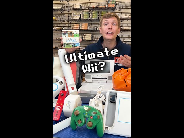 DKOldies Assembles the Ultimate Wii #wii #videogames #dkoldies