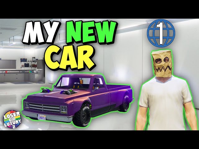 How I Scored this Car as a Level 1 in GTA 5 Online | GTA 5 Online Loser to Luxury S2 EP 2