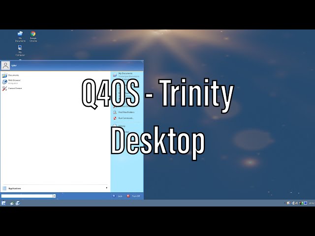 Using Q4OS For The First Time With Trinity