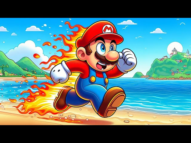 Mario Odyssey, aber Marios Speed ist ZUFÄLLIG 🏃🔥