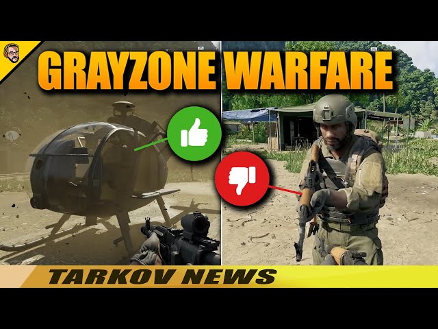 Erster Eindruck und Review zu: Gray Zone Warfare!