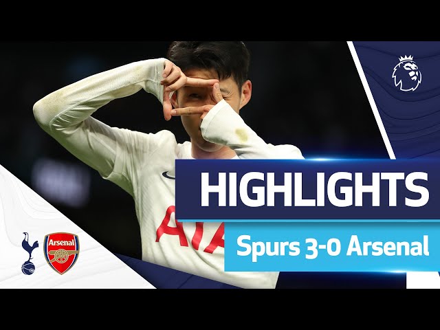 Kane & Son goals secure North London Derby win in CRAZY atmosphere | HIGHLIGHTS | Spurs 3-0 Arsenal