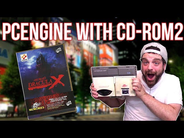 PC Engine with Super CD-ROM2 - the REAL PC Master Race!  | RGT 85 What's in the Box #8