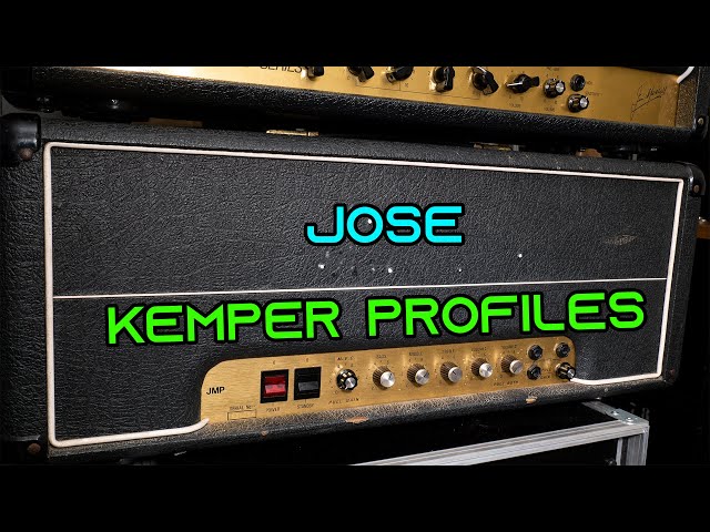 Marshall Super Bass Jose Kemper Profiles