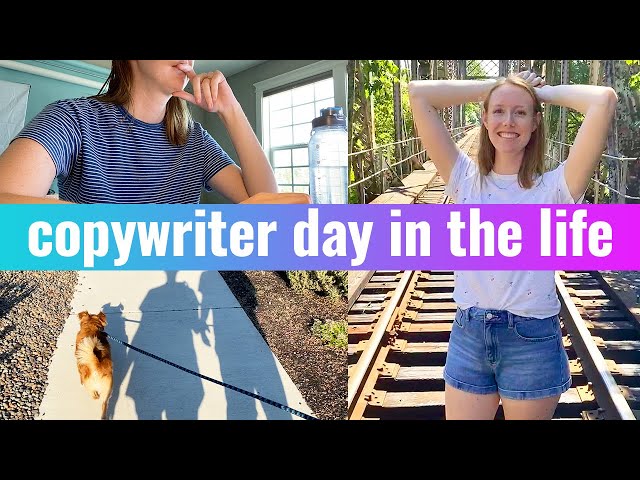 $200 for 30 Minutes of Work | Freelance Copywriter Day in the Life