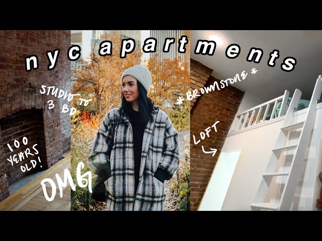 APARTMENT HUNTING IN NYC | locations, prices, big variety...