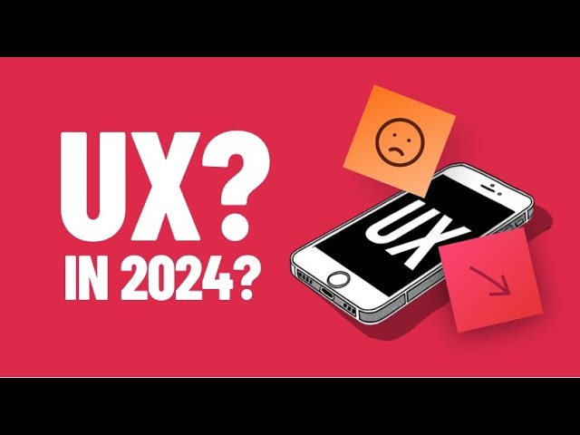 Why learning UX is not worth it in 2024