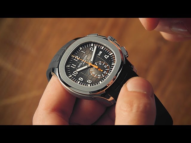 Late to the Watch Party: Patek Philippe Aquanaut Chronograph | Watchfinder & Co.