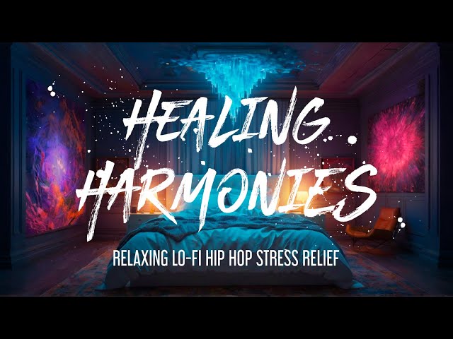 Healing Harmonies: Relaxing LoFi Hip Hop Stress Relief