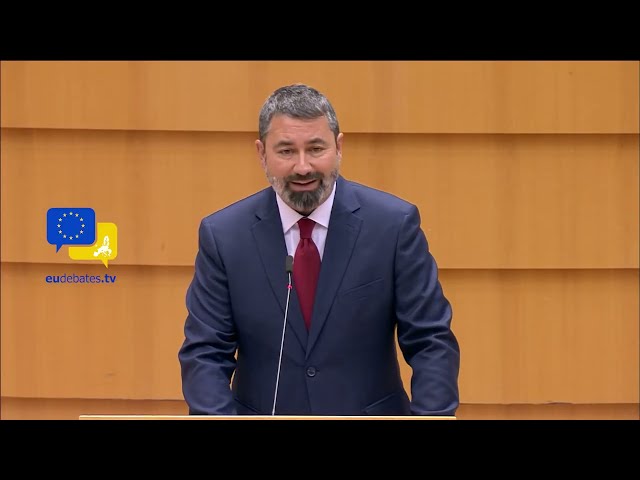 MEP Hidvéghi Balázs debates European Union's migration and EU asylum policy