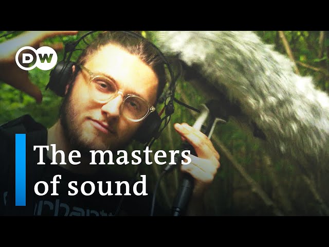 How are movie sounds produced for blockbusters? | DW Documentary