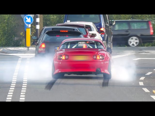 BEST OF CAR FAILS, CRASHES, WINS, FUNNY MOMENTS & POLICE 2023