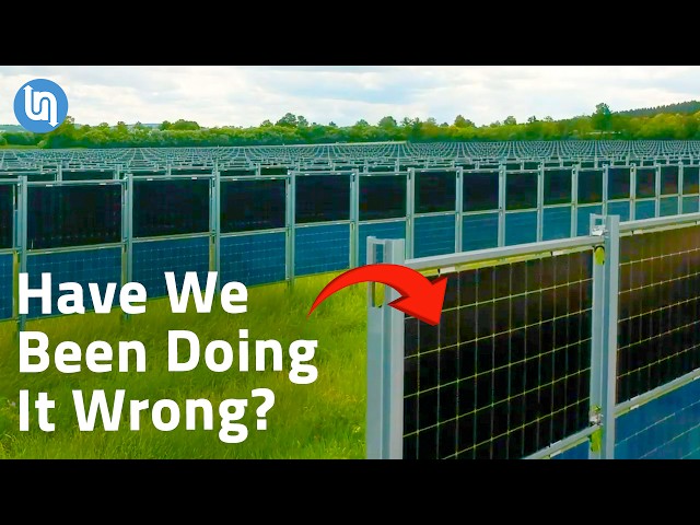 Have we been doing Solar wrong all along?
