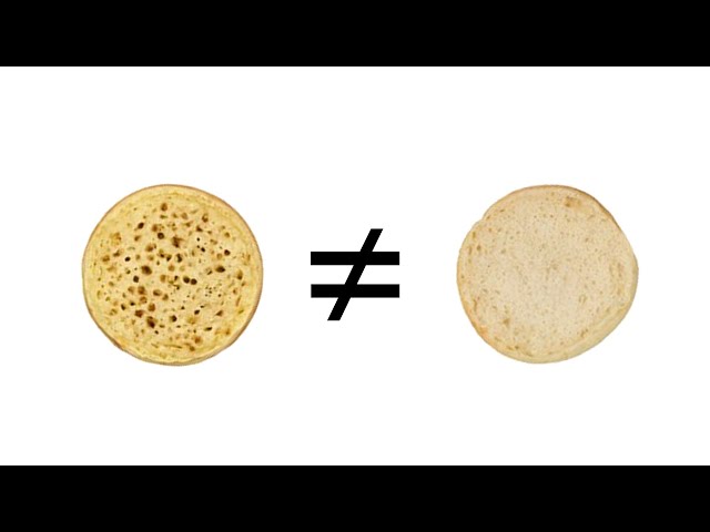 A Crumpet is NOT an English Muffin