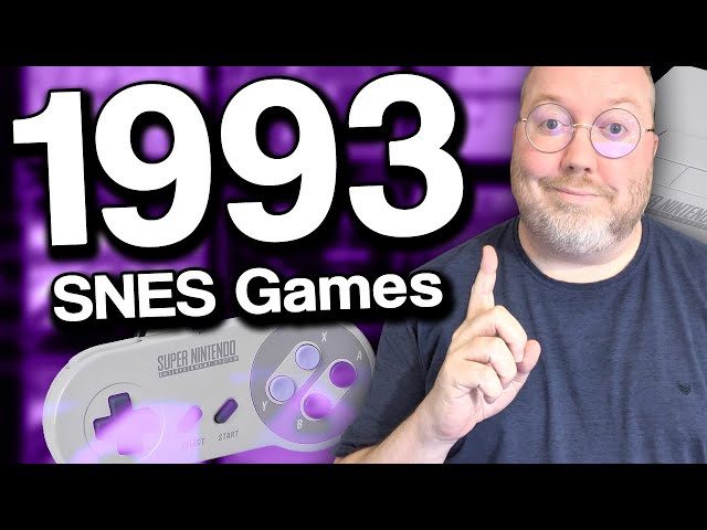 Best (and Worst) SNES Games You were Playing in 1993