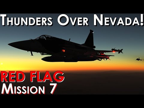 DCS: RED FLAG 10 Missions
