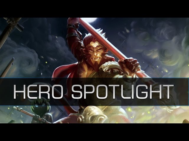 Dota 2 Hero Spotlight - Monkey King