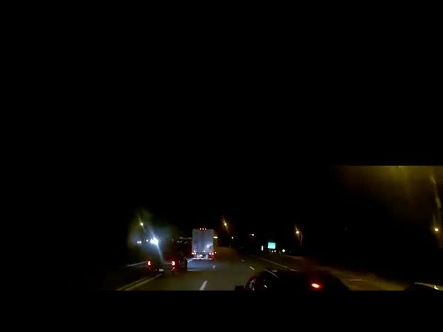 DASH CAM VIDEO: State police release video from moments before fiery crash