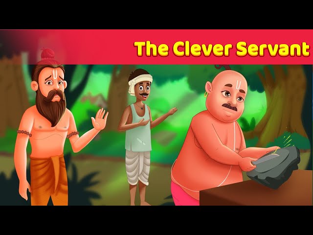 The Clever Servant | English Moral Stories | English Animated Stories @Animated_Stories