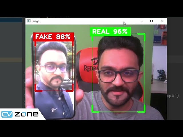 Free Anti Spoofing/ Liveliness Detector for Face Recognition System Fake VS Real | Computer Vision