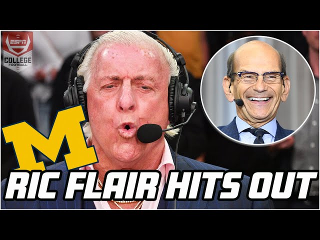 🚨 ‘Ric Flair is WASHED UP!’ 🚨 Paul Finebaum UNLEASHES! | The Matt Barrie Show
