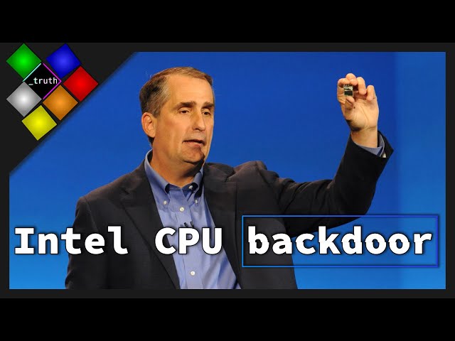 How Intel wants to backdoor every computer in the world | Intel Management Engine explained
