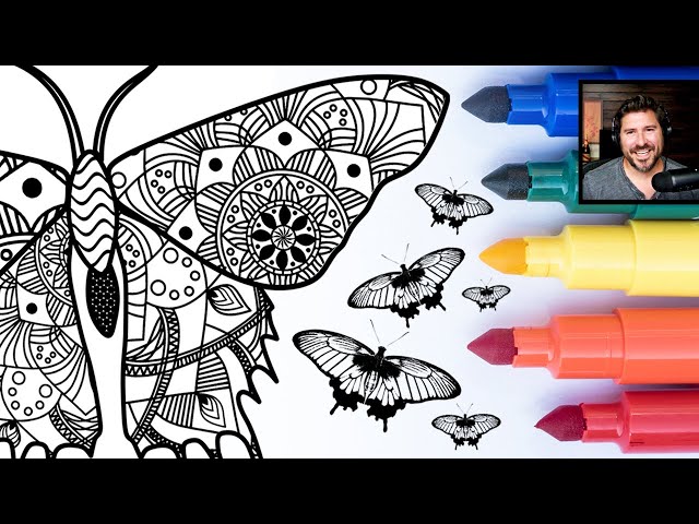 How to Make Your Own Coloring Book Designs with Inkscape