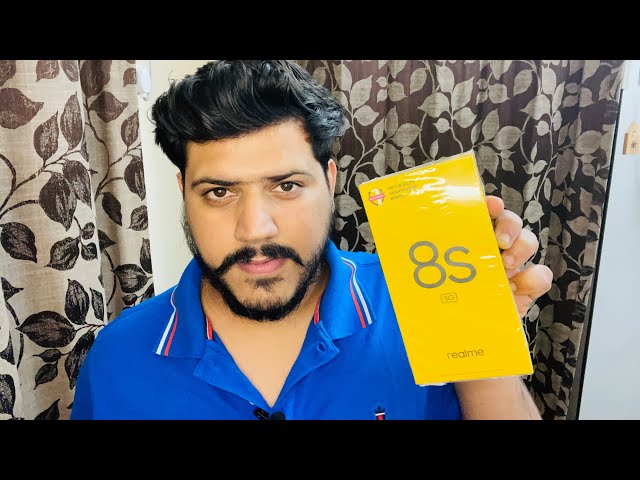 Realme 8s 5G Unboxing And Quick look📸💥