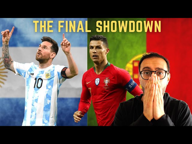 Messi vs Ronaldo - Their Last World Cup