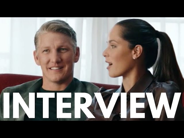 SCHWEINSTEIGER: MEMORIES Interview mit Bastian Schweinsteiger & Ana Ivanovic | Amazon Original Film