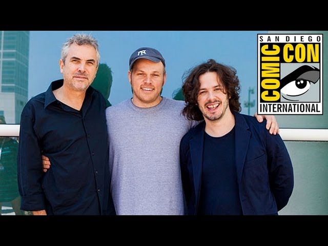 The Visionaries (Edgar Wright, Marc Webb, Alfonso Cuaron) | Comic Con 2013 [Full Panel]